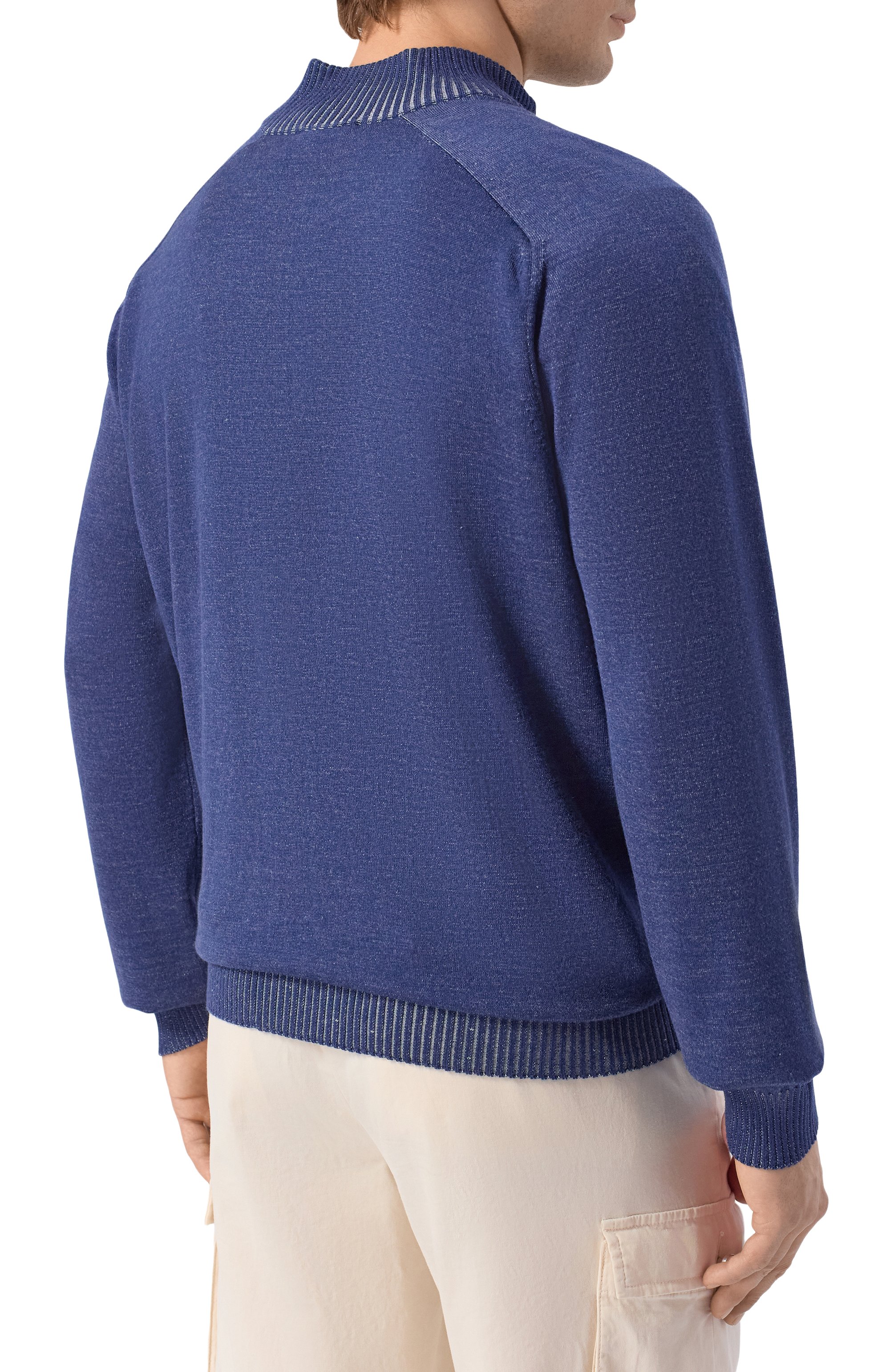 Джемпер из кашемира и шелка PAUL&SHARK, арт. 26411664, фото 4