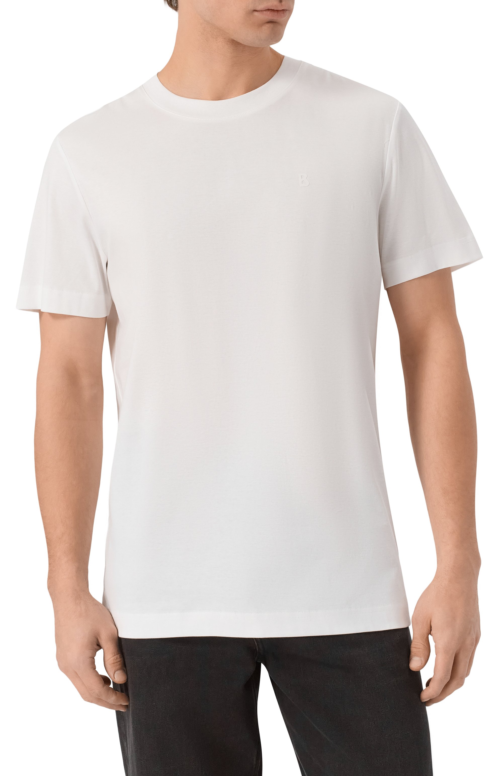 Хлопковая футболка BOGNER, арт. 58199178, фото 3