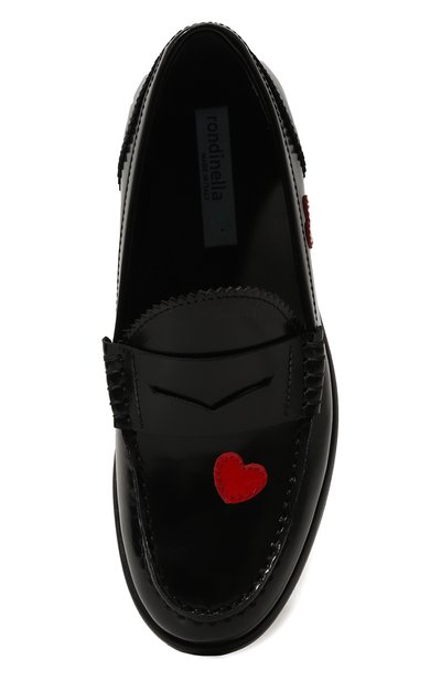 Кожаные пенни-лоферы RONDINELLA, арт. 11565-8A/31-33, фото 4