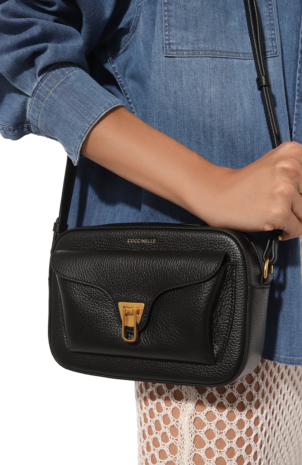 Сумка beat soft small COCCINELLE, арт. E1MF6150201, фото 2