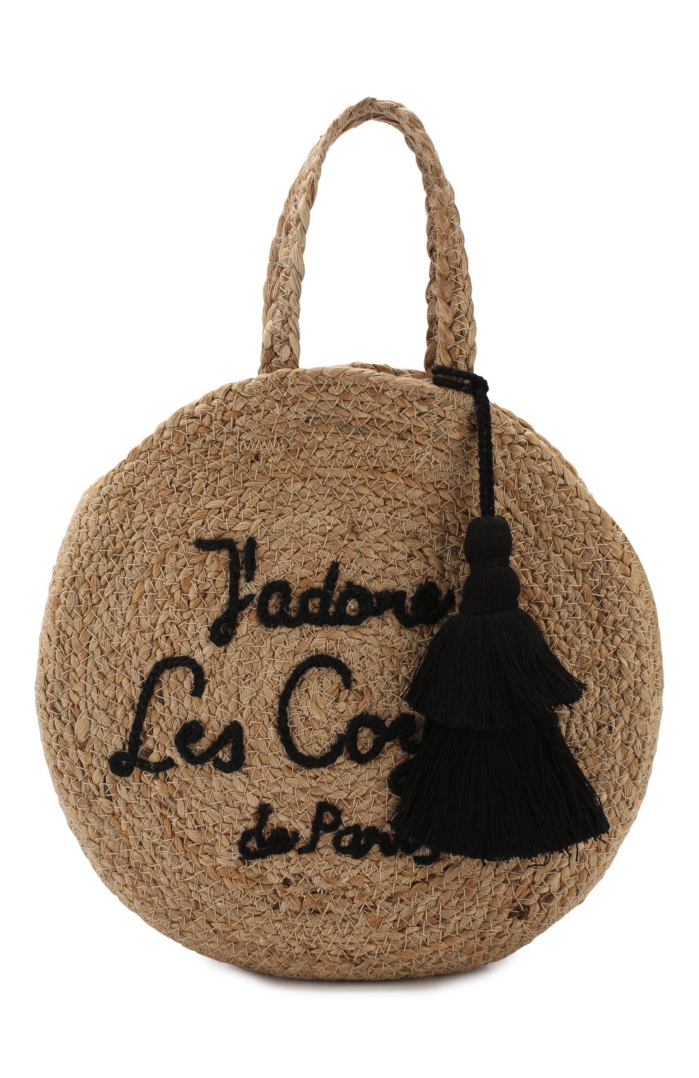Джутовая сумка LES COYOTES DE PARIS, арт. 107-43-118, фото 1