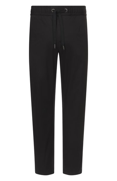 Мужские хлопковые брюки DOLCE & GABBANA, арт. GVZAET/FUFJR