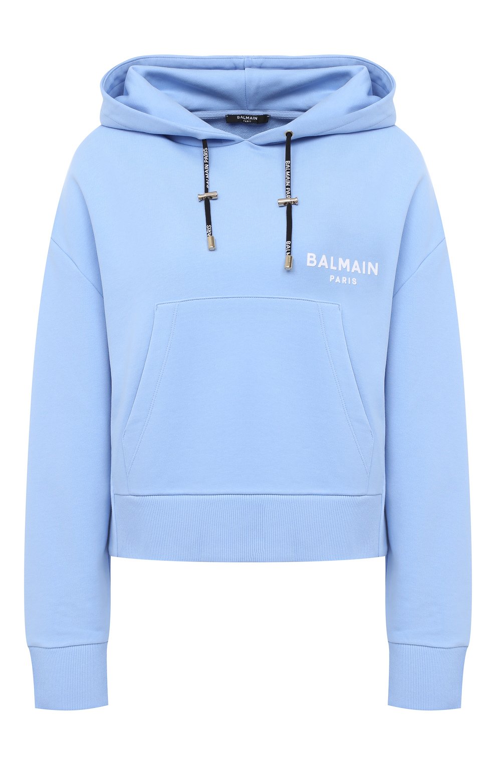 Хлопковое худи BALMAIN, арт. UF13792/I383, фото 1