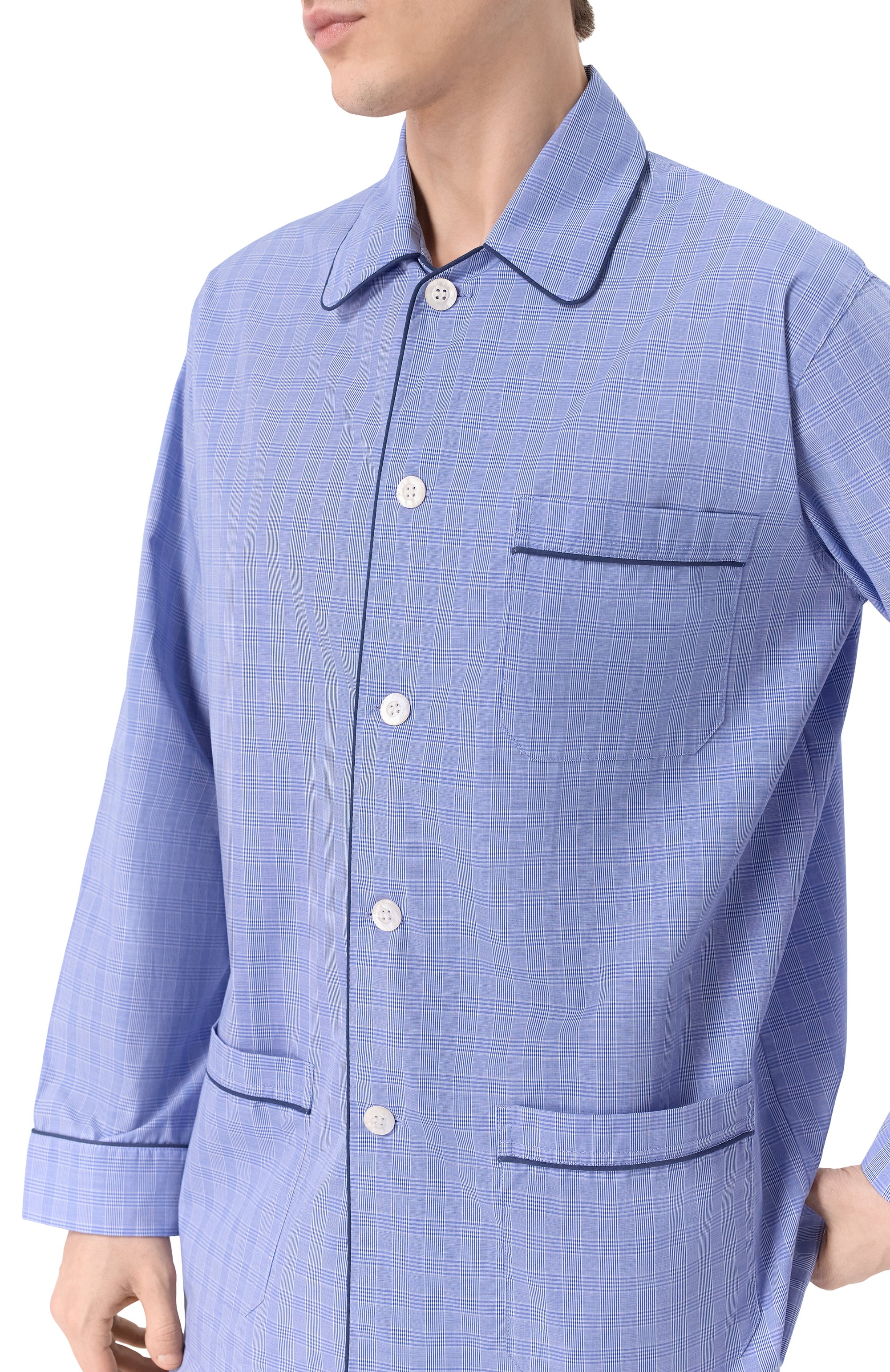 Хлопковая пижама DEREK ROSE, арт. 5005/FELS003, фото 7