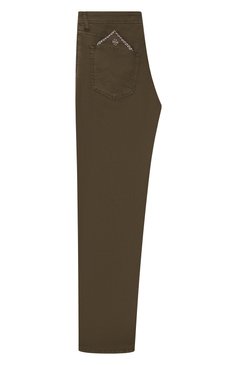Брюки из хлопка и лиоцелла JACOB COHEN, арт. U Q E06 36 S 3756/Y21/0UTLET SS 2025, фото 2
