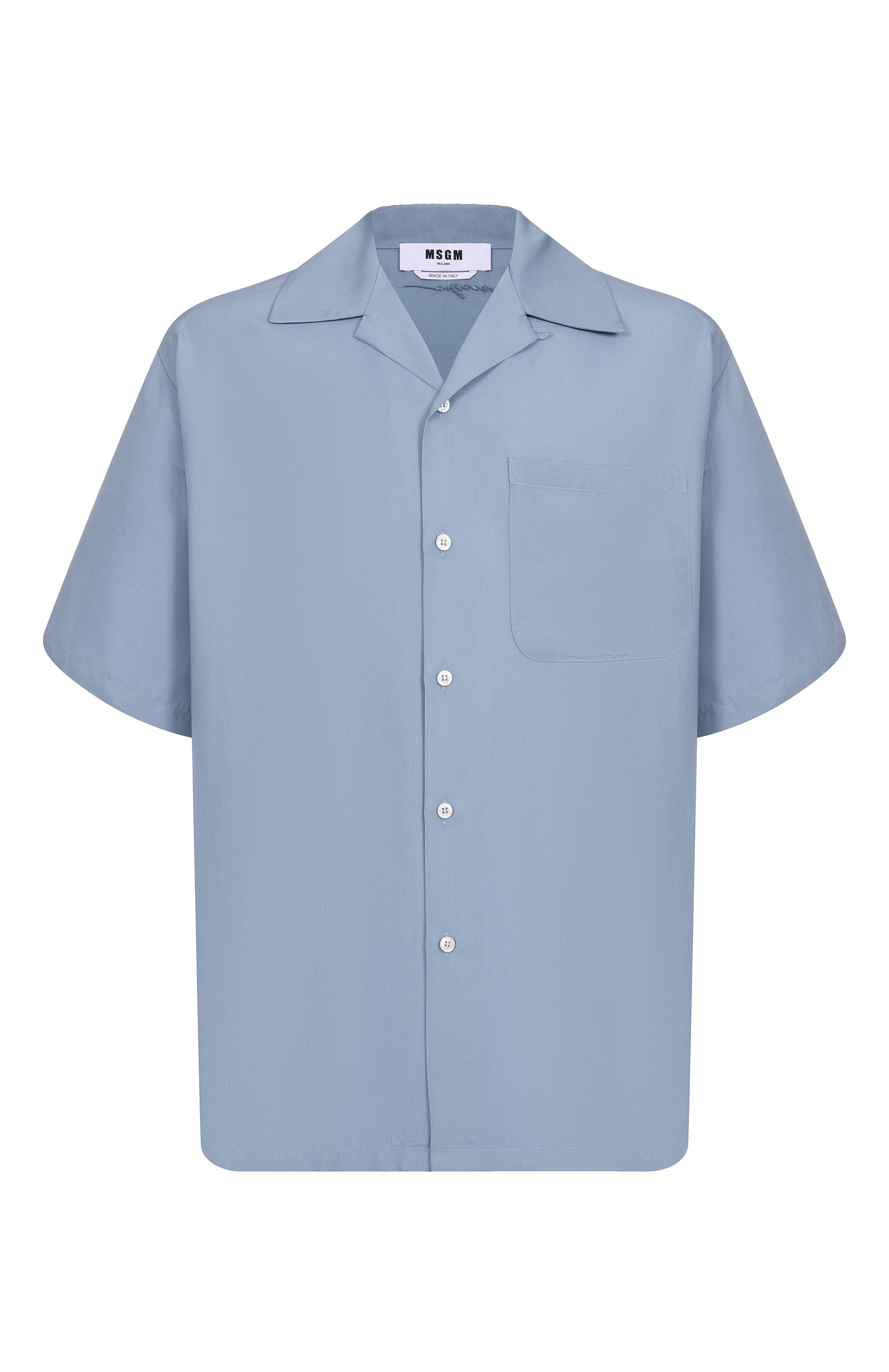 Рубашка из вискозы MSGM, арт. 3840ME03X/257007, фото 1