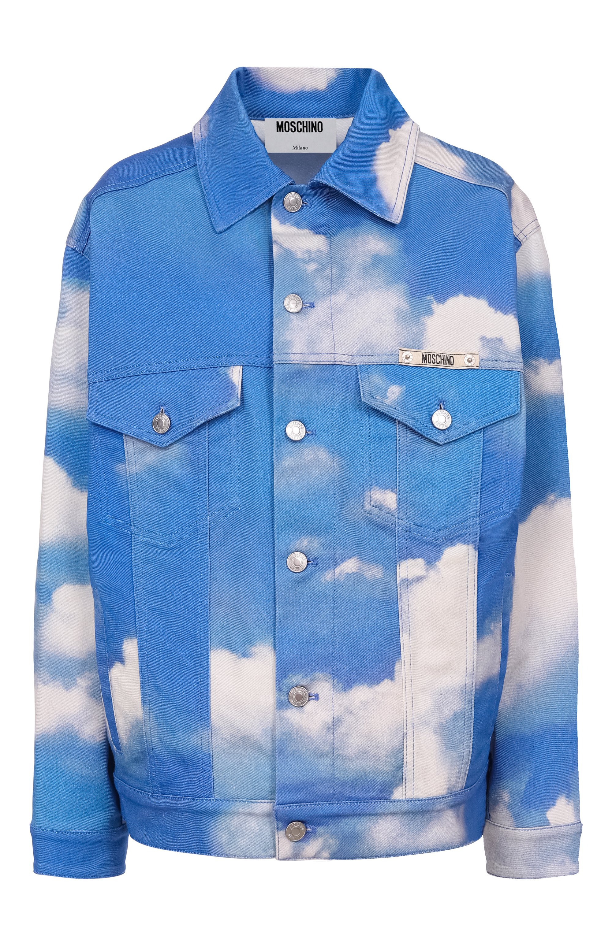 Джинсовая куртка MOSCHINO, арт. A0519/0555, фото 1