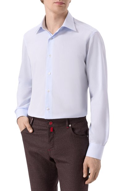 Хлопковая сорочка MVST, арт. M0RBIDA/ALBERT0/SQUARED/1867-SEA ISLAND C0TT0N, фото 3