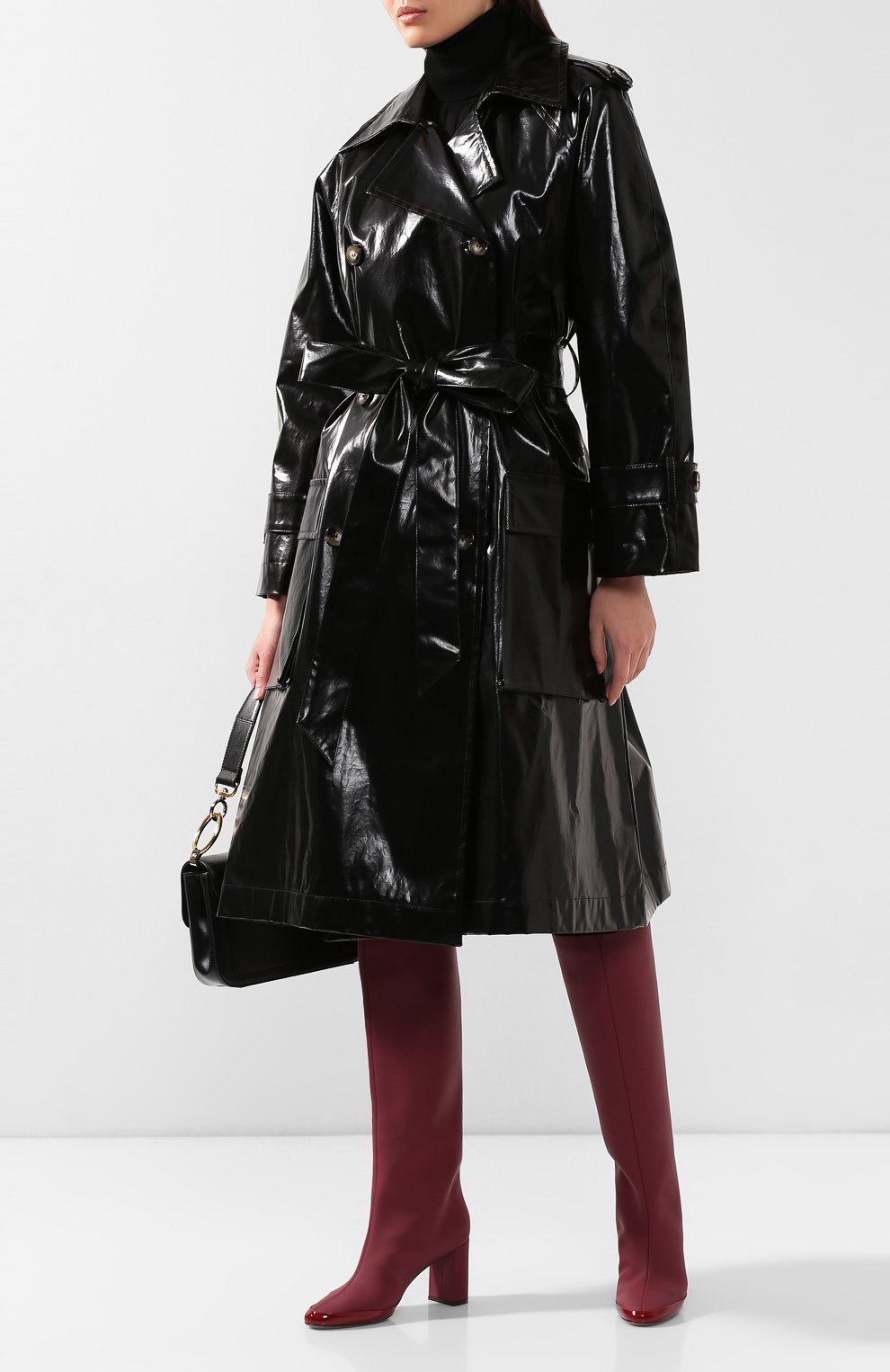 Кожаные сапоги L'AUTRE CHOSE, арт. LDK053.75WP2828, фото 2