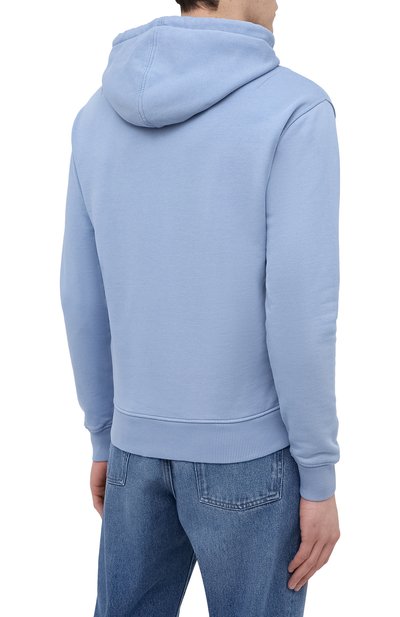 Хлопковое худи AMI, арт. E21HJ008.730, фото 4