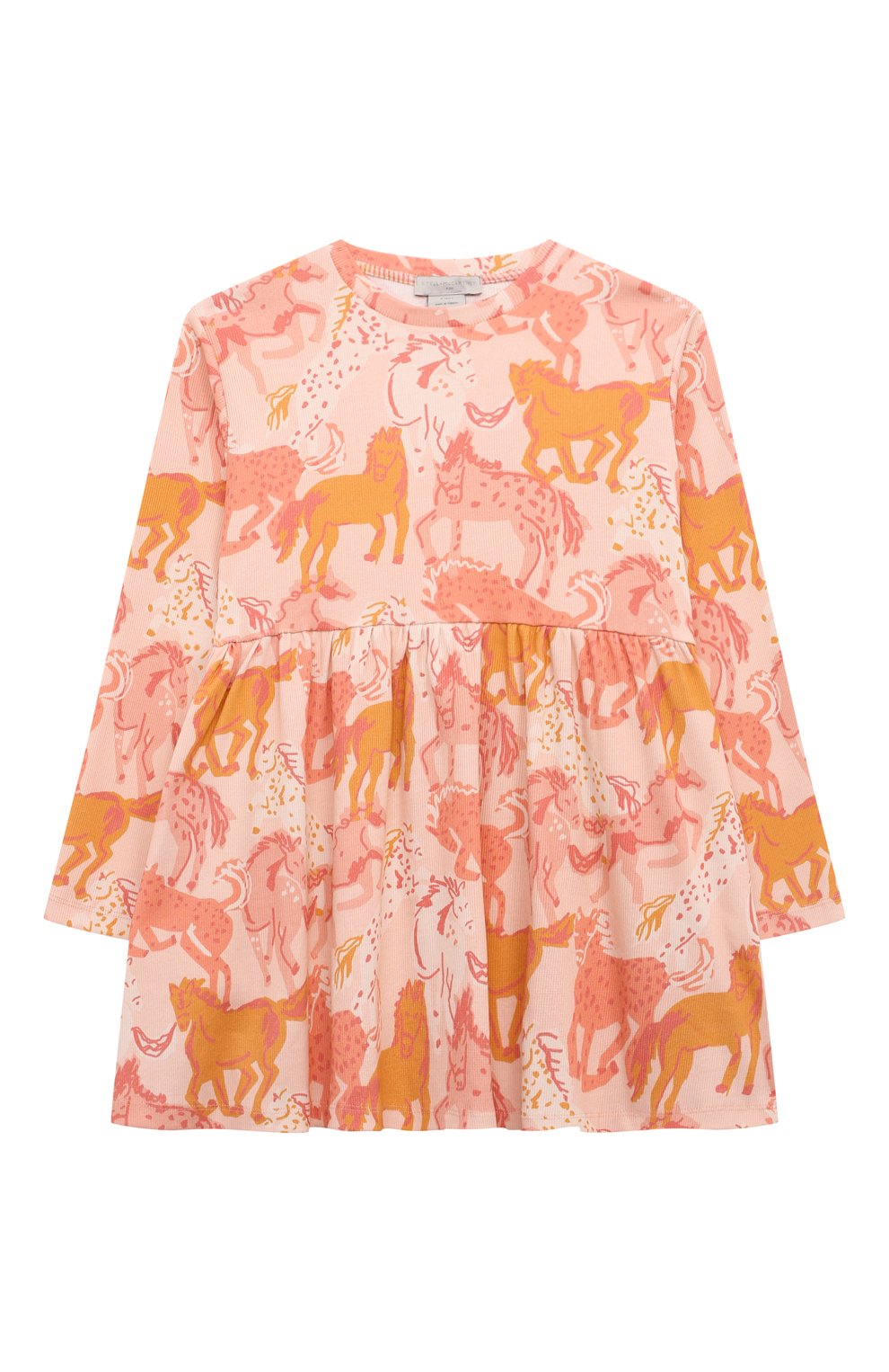 Хлопковое платье STELLA MCCARTNEY, арт. TV1A90, фото 1