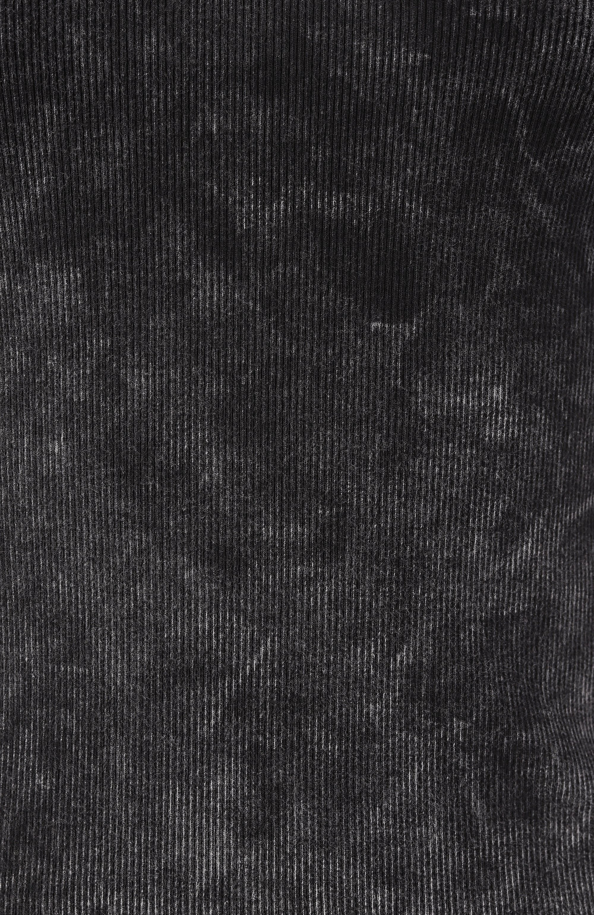 Хлопковый топ DIESEL темно-серого цвета по цене 23800 руб., арт. A14424/0KHAS, фото 6 Хлопковый топ DIESEL, арт. A14424/0KHAS, фото 6