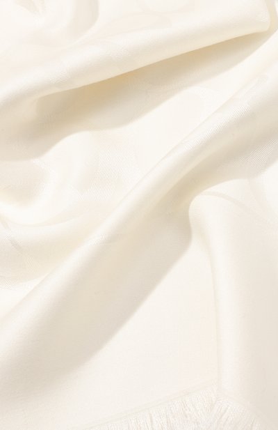 Платок из шелка и шерсти ELIE SAAB, арт. SE1414J5382, фото 3