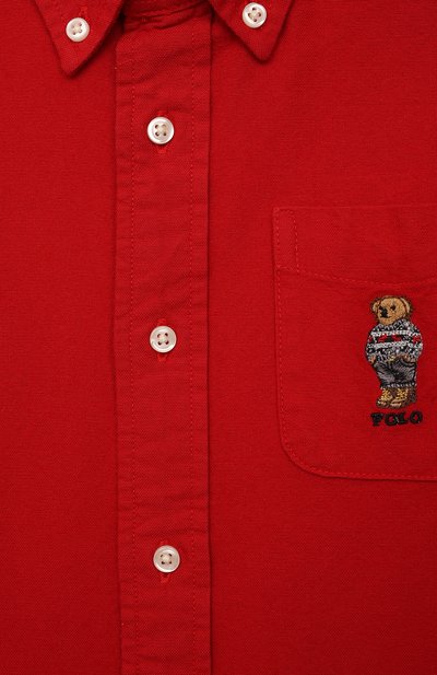 Хлопковая рубашка RALPH LAUREN, арт. 322853501, фото 3