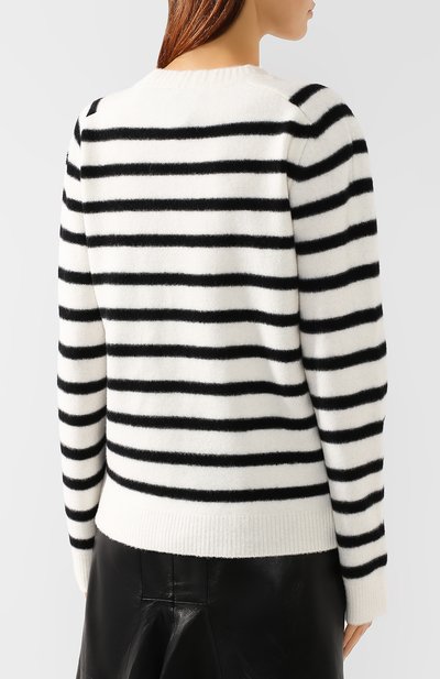 Шерстяной свитер SAINT LAURENT, арт. 577753/YAFU2, фото 4