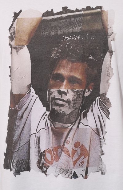 Хлопковая футболка BISIBIGLIO, арт. BRAD DRAW, фото 5