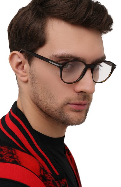 Оправа PRADA коричневого цвета по цене 21950 руб., арт. 13WV-2AU101, фото 2 Оправа PRADA, арт. 13WV-2AU101, фото 2