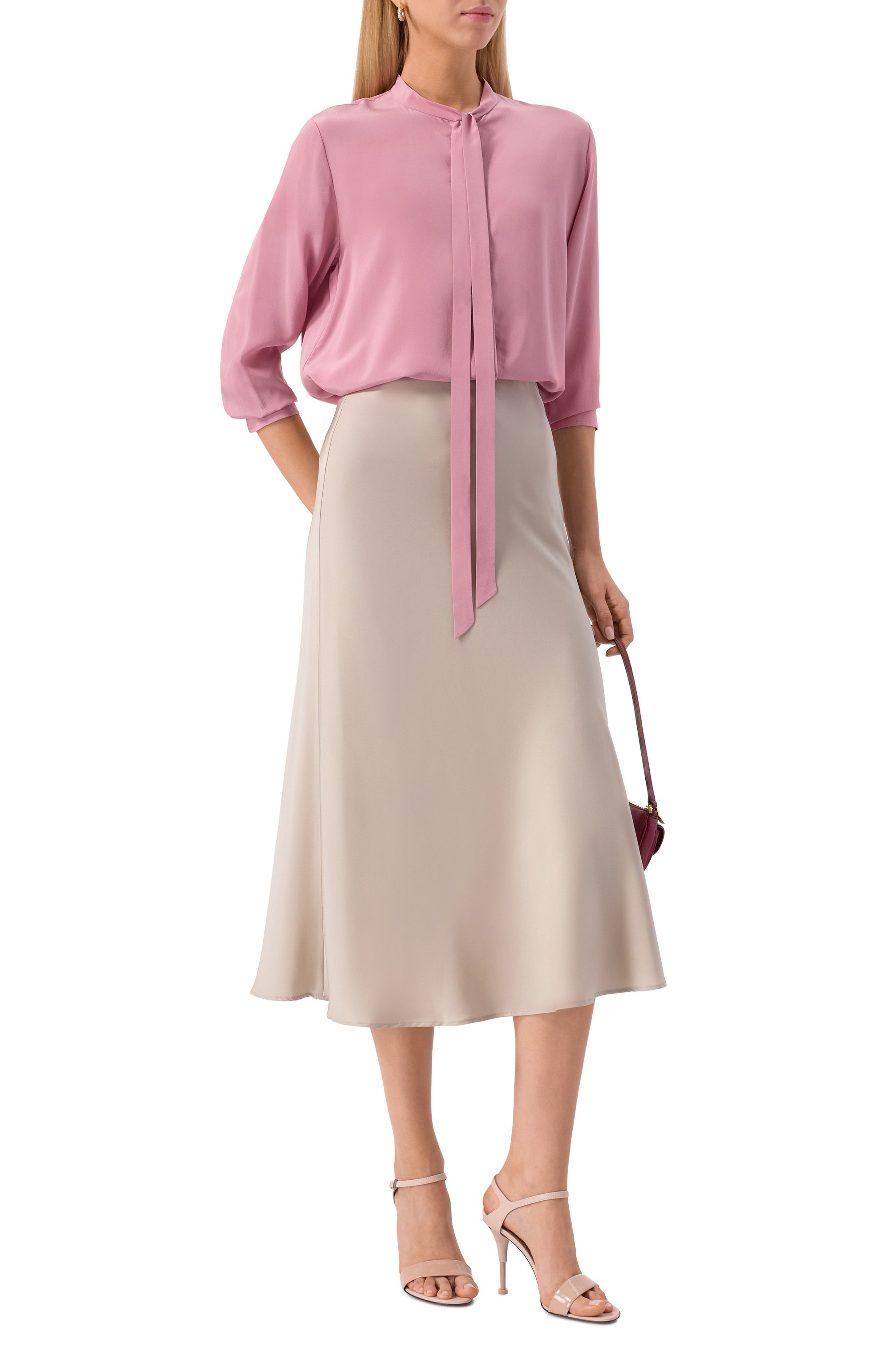 Шелковая юбка ALLUDE, арт. 255/84005, фото 2