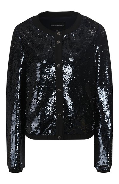 Женский кардиган с пайетками EMPORIO ARMANI, арт. 3G2B62/2NSFZ