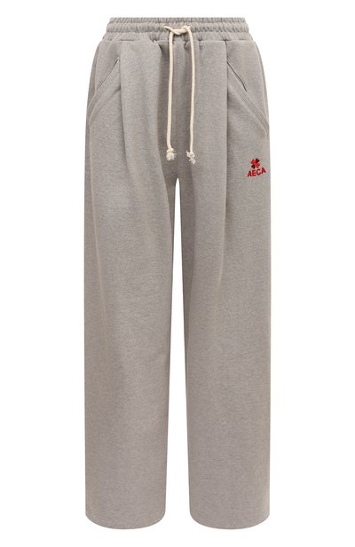 Женские хлопковые брюки AECA WHITE, арт. FWCMFWBDBSLSO005C0