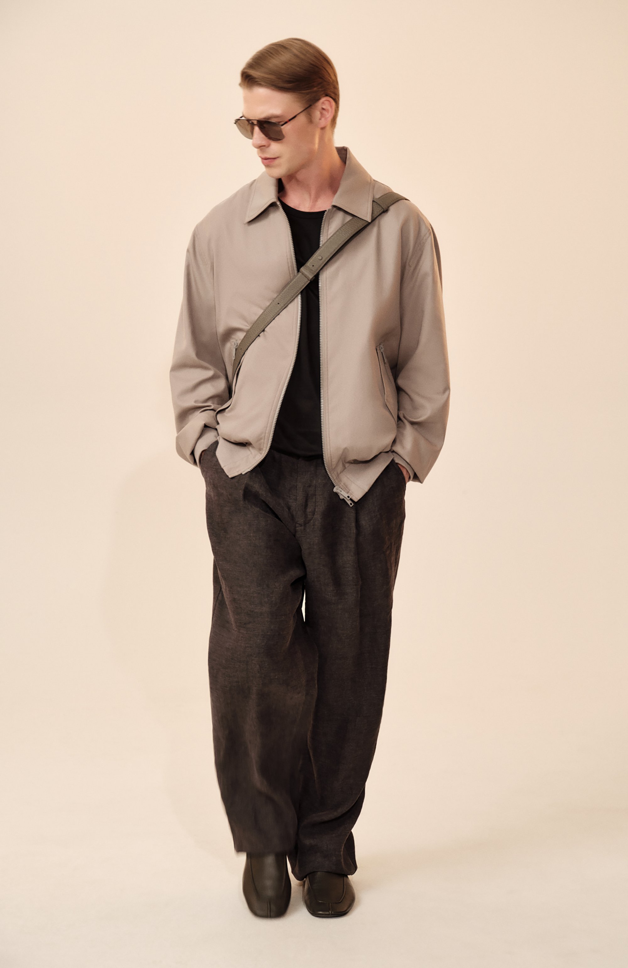 Кожаные лоферы DRIES VAN NOTEN хаки цвета по цене 85550 руб., арт. MS251/1480/112, фото 7 Кожаные лоферы DRIES VAN NOTEN, арт. MS251/1480/112, фото 7