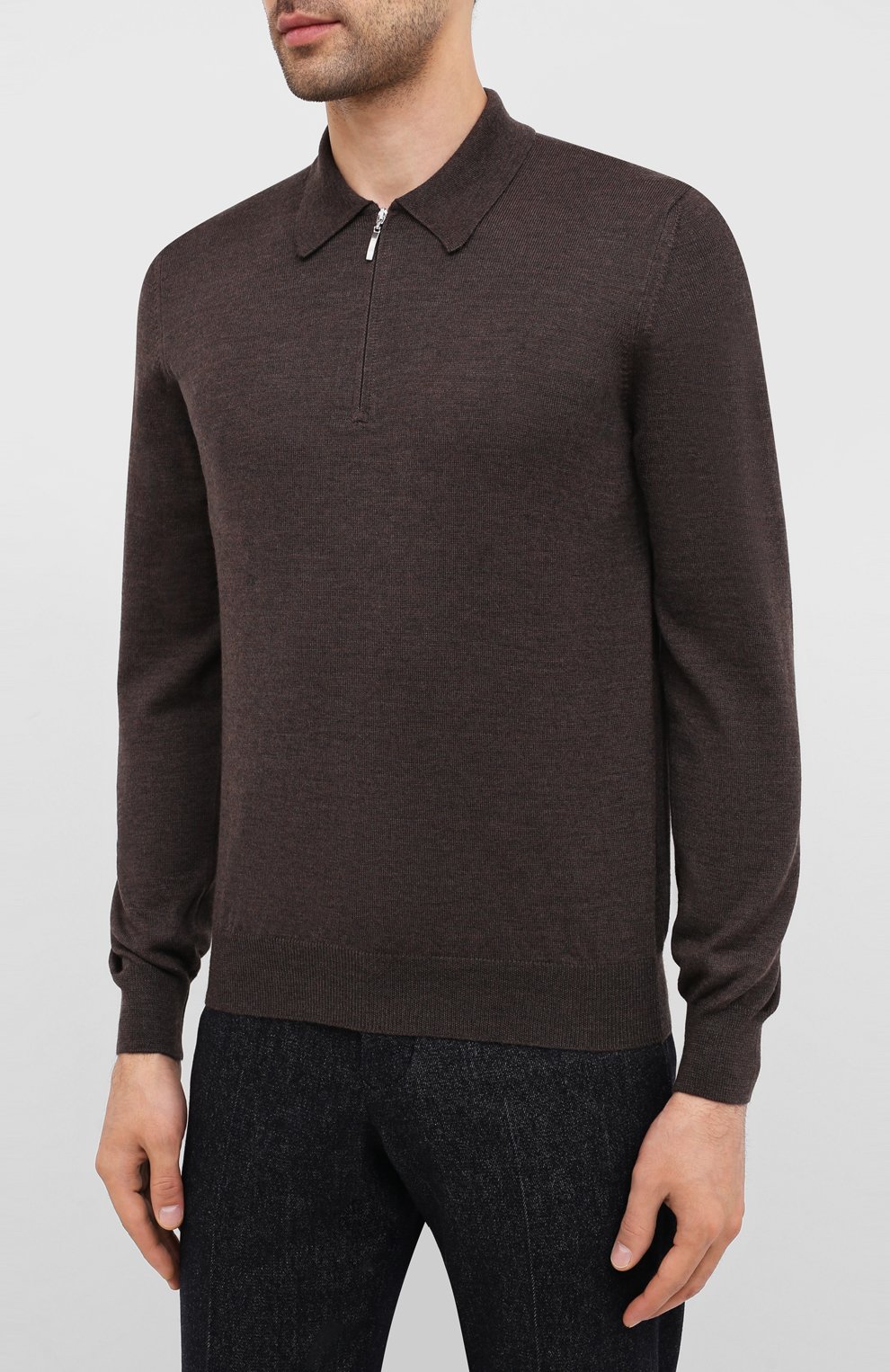 Шерстяное поло GRAN SASSO, арт. 55125/14290, фото 3