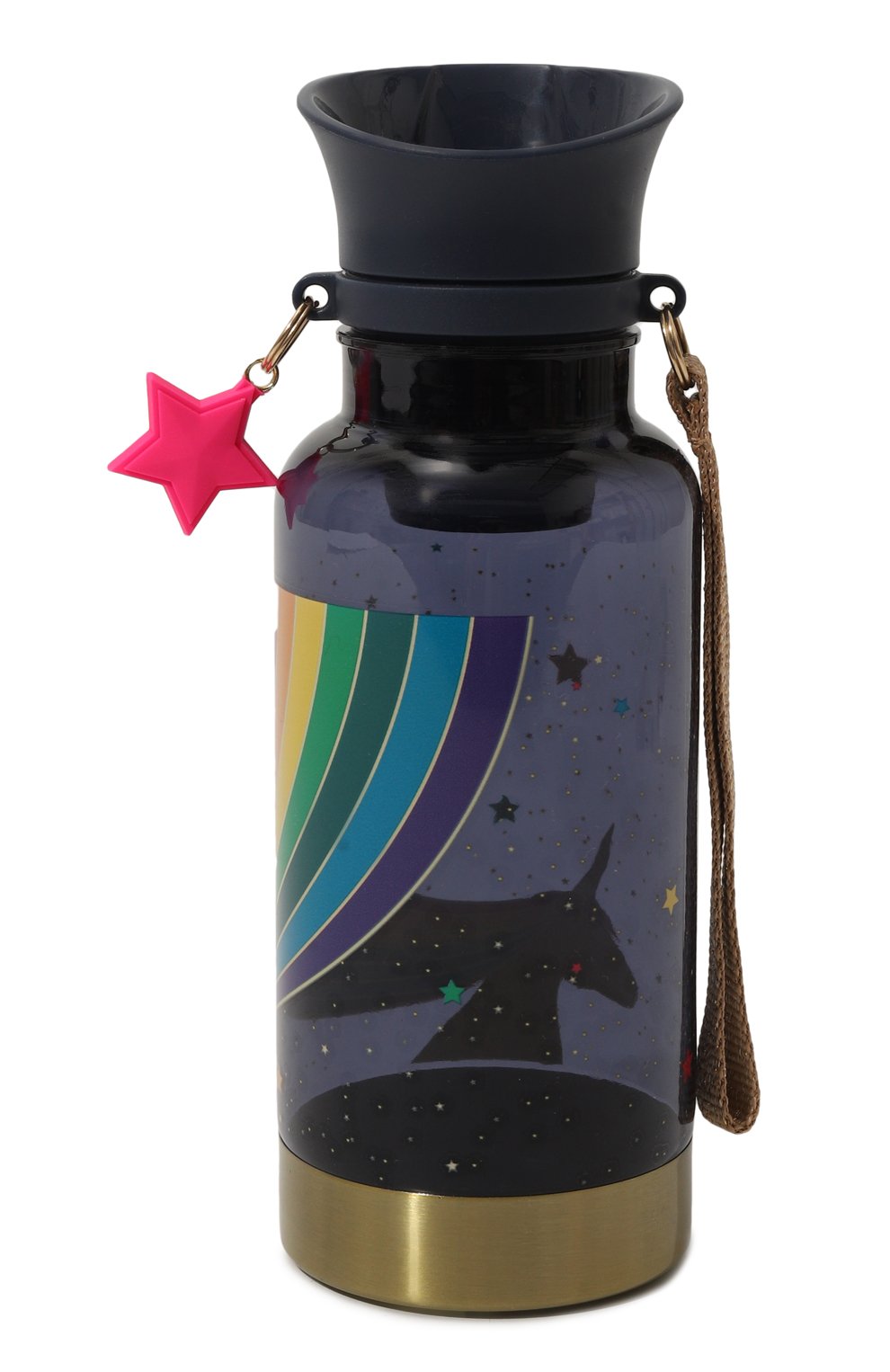 Бутылка для воды JEUNE PREMIER темно-синего цвета по цене 3450 руб., арт. DB024129, фото 2 Бутылка для воды JEUNE PREMIER, арт. DB024129, фото 2