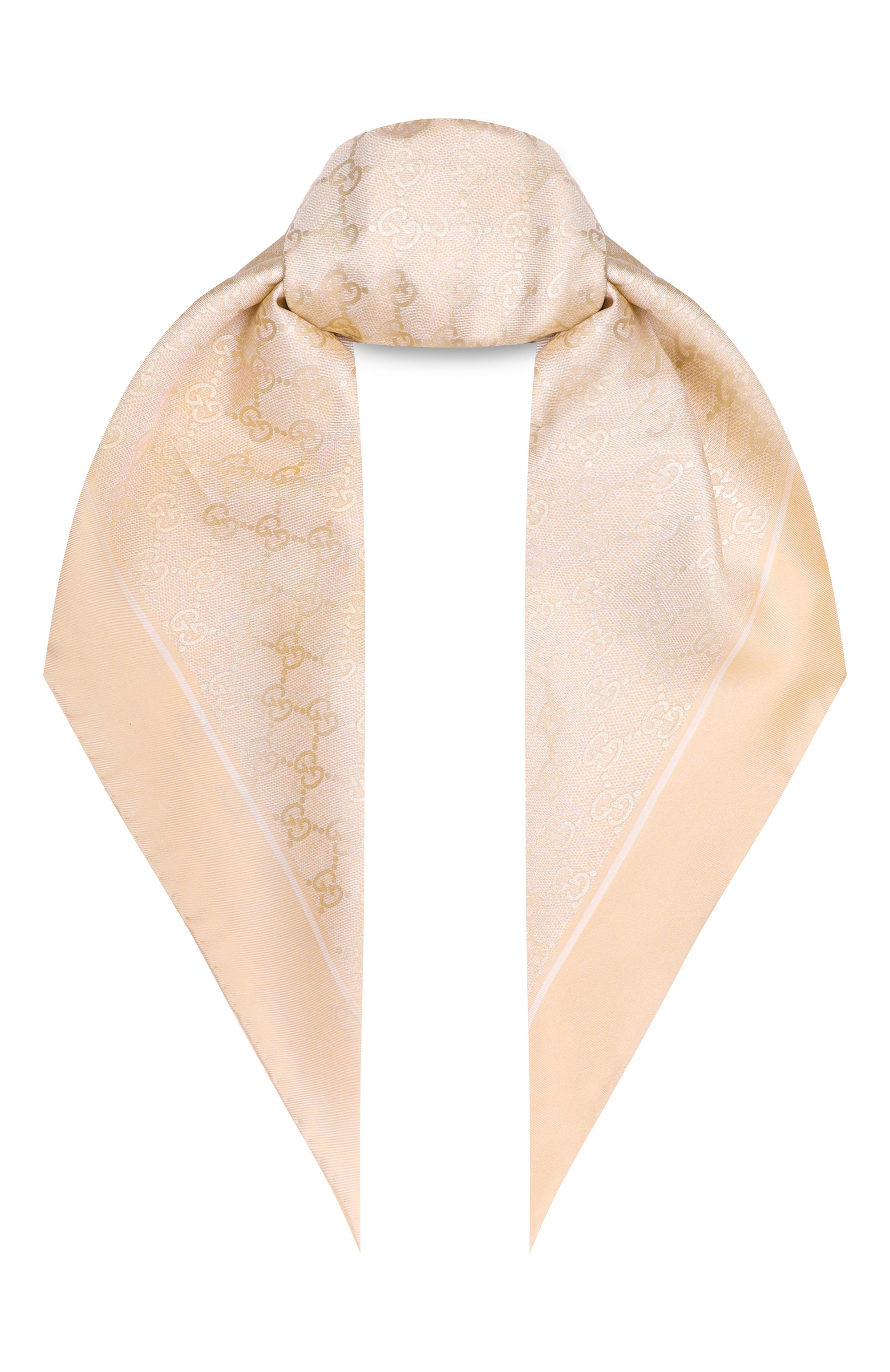 Шелковый платок GUCCI, арт. 812251/3G001, фото 1