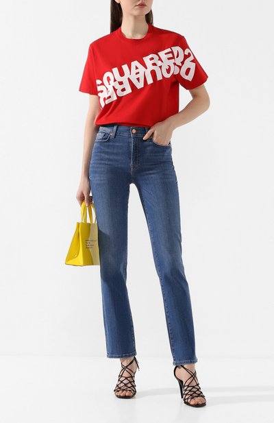 Хлопковая футболка DSQUARED2, арт. S75GD0073/S22427, фото 2