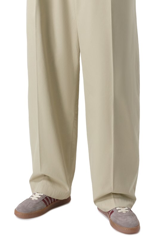 Замшевые кеды Boxer Dsquared2 SNM0364/14170001 Серый  SNM0364/14170001 Фото 3