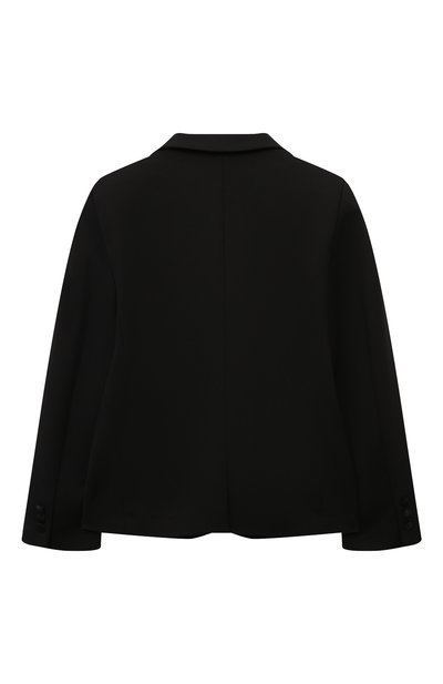 Костюм DAL LAGO черного цвета по цене 59950 руб., арт. N062A/7703/7-12, фото 3 Костюм DAL LAGO, арт. N062A/7703/7-12, фото 3