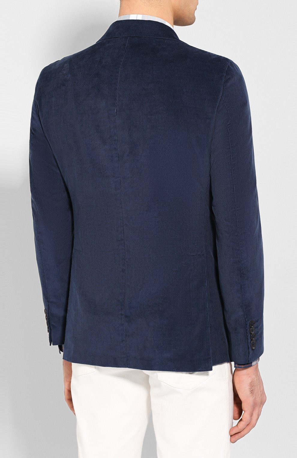 Вельветовый пиджак LORO PIANA, арт. FAL0431, фото 4