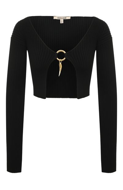 Топ из вискозы ROBERTO CAVALLI, арт. QKM600/MI030, фото 1