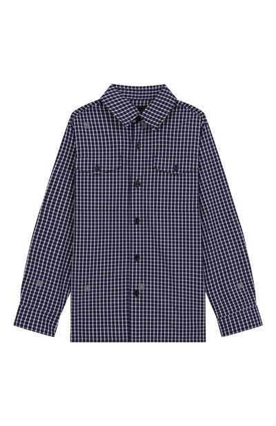 Хлопковая рубашка GIVENCHY, арт. H30919