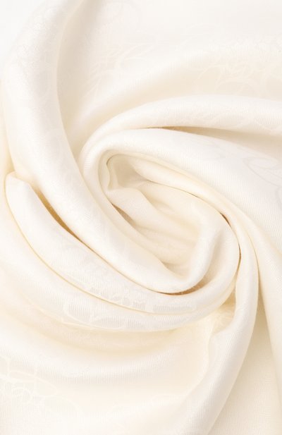 Шаль из шелка и шерсти ELIE SAAB, арт. 710010380, фото 3