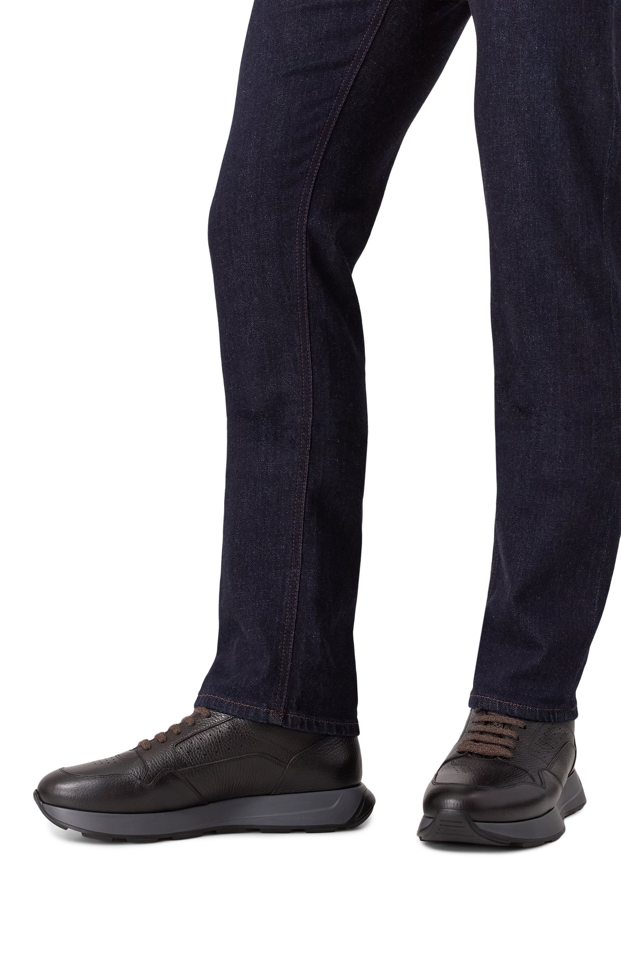 Кожаные кроссовки BLU BARRETT, арт. WAB-13133.11, фото 3