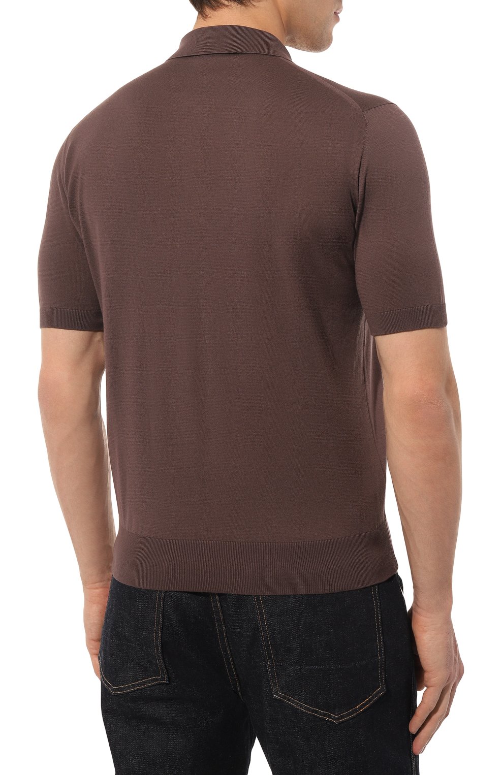 Хлопковое поло STEFANO RICCI, арт. K313030P31/F23145, фото 4