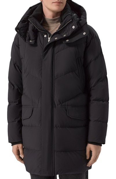 Пуховик KITON черного цвета по цене 683000 руб., арт. UGK211AK0269L, фото 3 Пуховик KITON, арт. UGK211AK0269L, фото 3