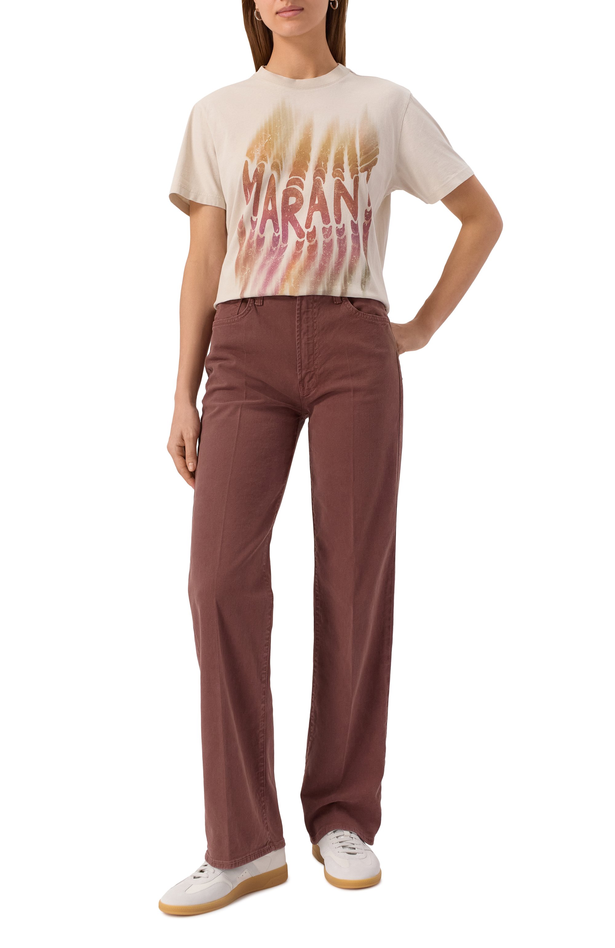 Джинсы the rambler zip sneak MOTHER, арт. 10847-413, фото 2