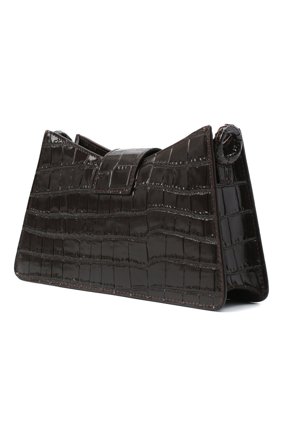 Сумка baguette small ELLEME, арт. BAGUETTE/CR0C0 PRINT LEATHER, фото 3