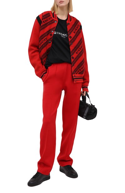 Кожаные кеды vieira CHRISTIAN LOUBOUTIN, арт. vieira flat calf, фото 2