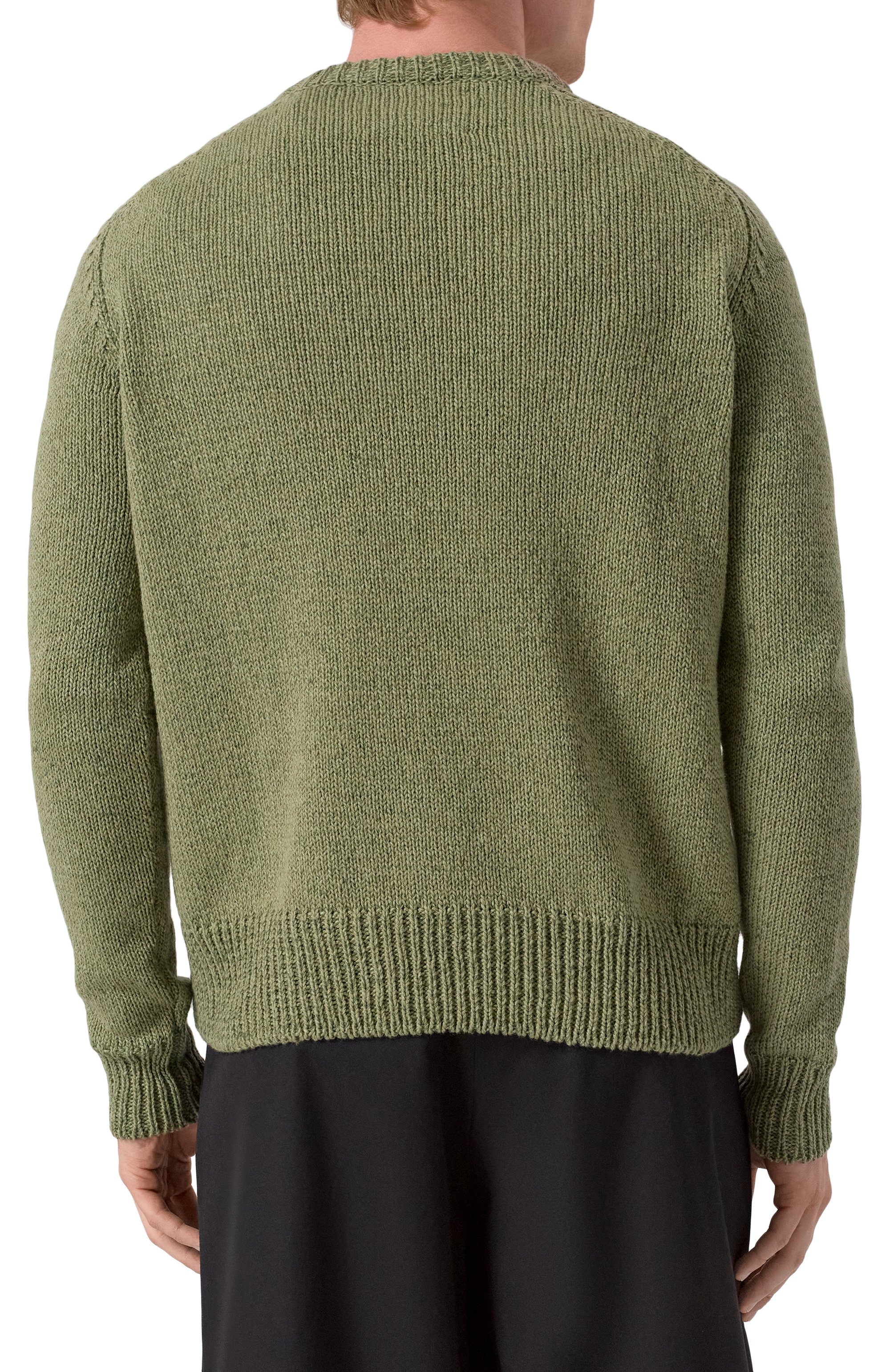 Свитер из хлопка и шерсти JIL SANDER, арт. J47GP0191-J15442, фото 4