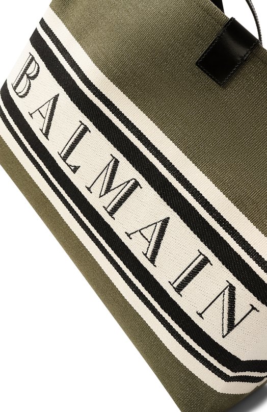 Сумка-тоут Release medium Balmain GN0FF034/TJBR Хаки  GN0FF034/TJBR Фото 6