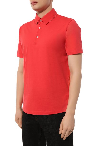 Хлопковое поло VAN LAACK, арт. PAP0S/Z20044, фото 3