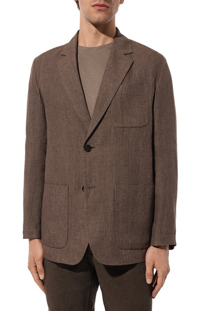 Льняной пиджак MVST, арт. 5999/PL/45G, фото 3