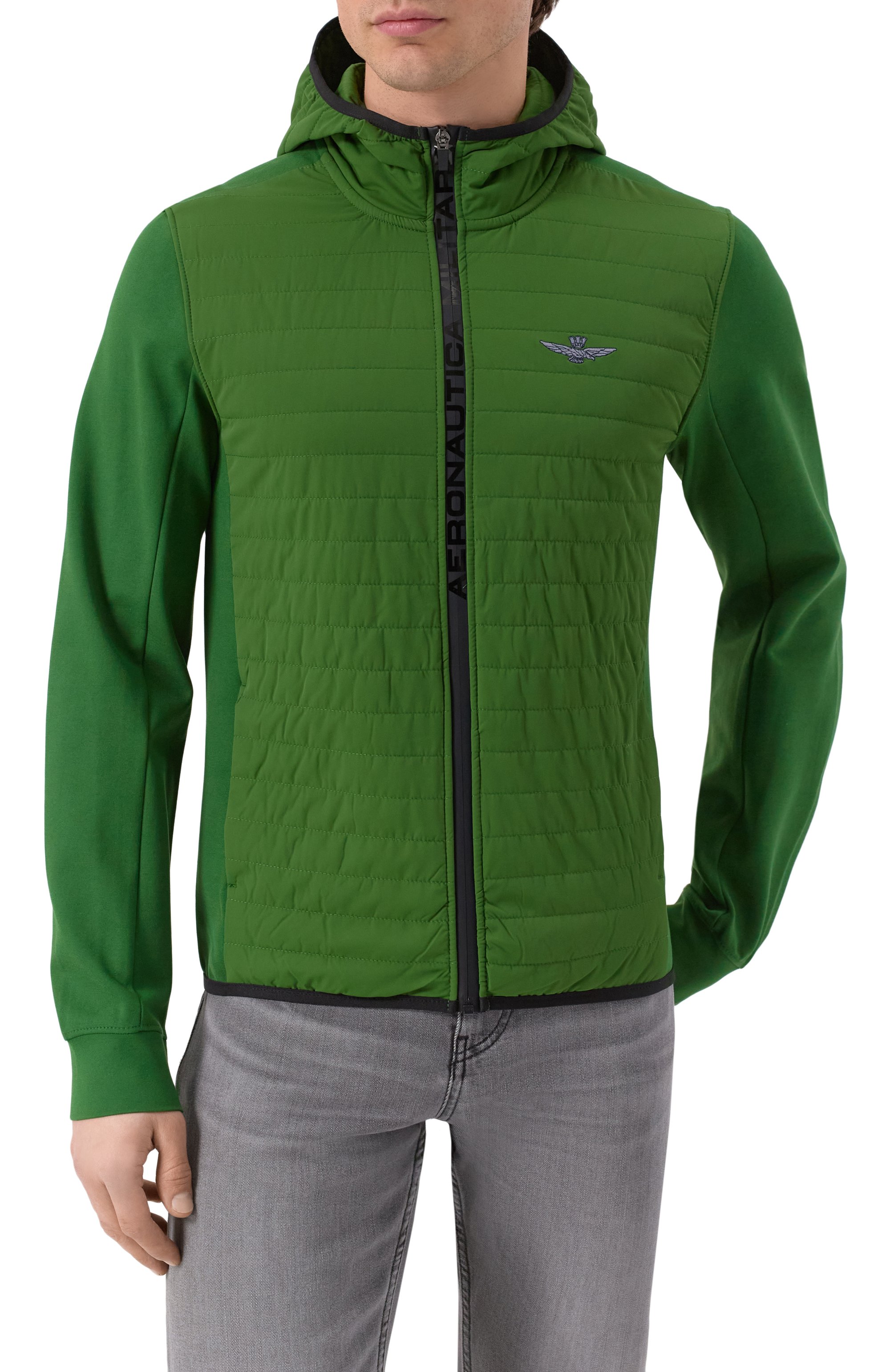 Комбинированная толстовка AERONAUTICA MILITARE, арт. AF498F559, фото 3