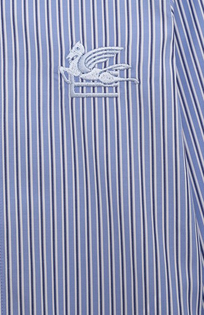Хлопковая рубашка ETRO, арт. GV5510., фото 3