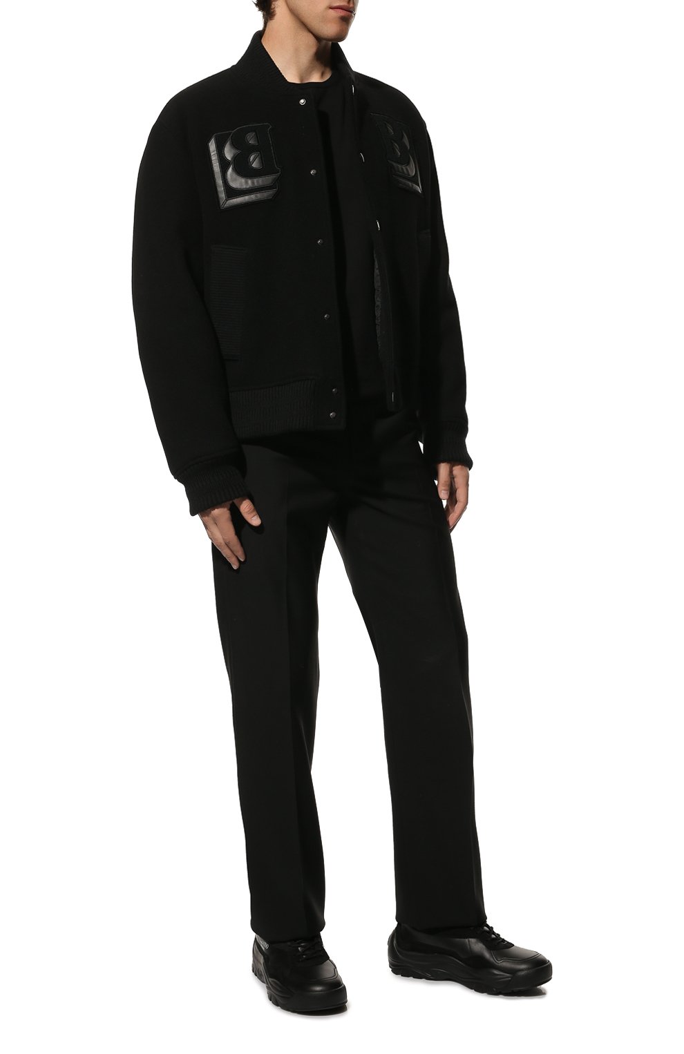 Кожаные кроссовки gumboy VALENTINO, арт. XY2S0B17/QSM, фото 2