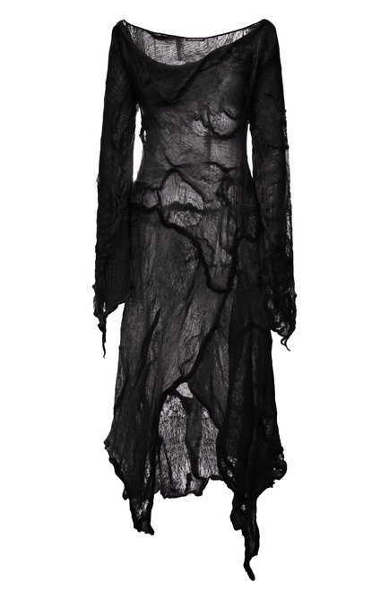 Женское шерстяное платье ANN DEMEULEMEESTER, арт. B0013473/KN076