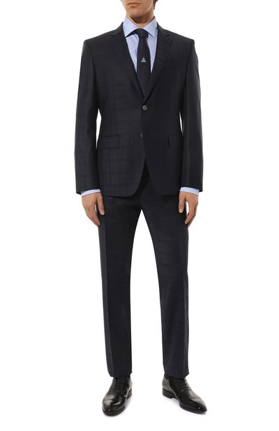 Хлопковая сорочка CANALI, арт. N705/GR02835, фото 2